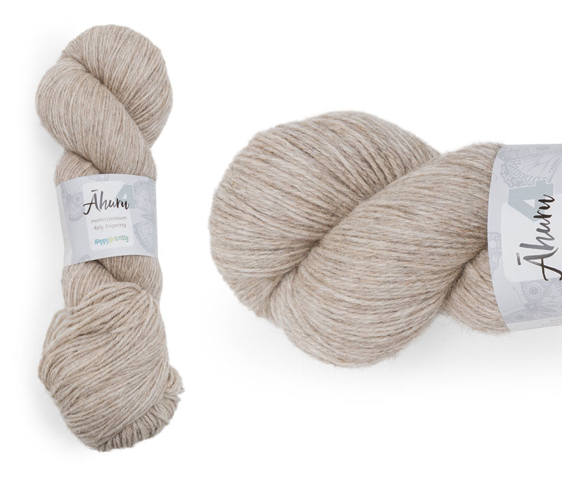 Happy Go Knitty Āhuru // 4ply
