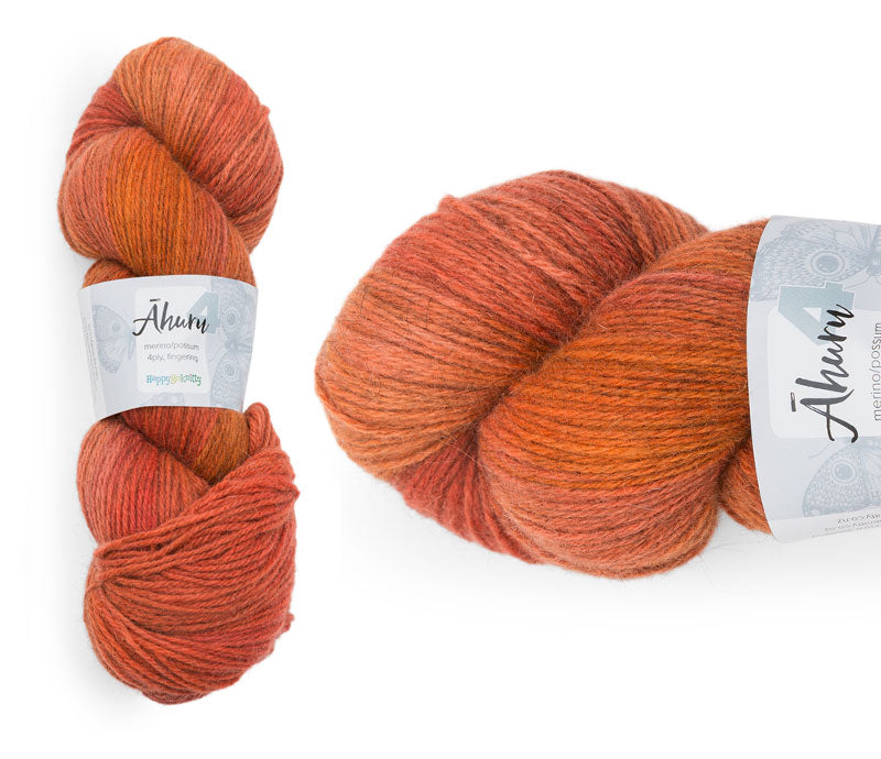 Happy Go Knitty Āhuru // 4ply