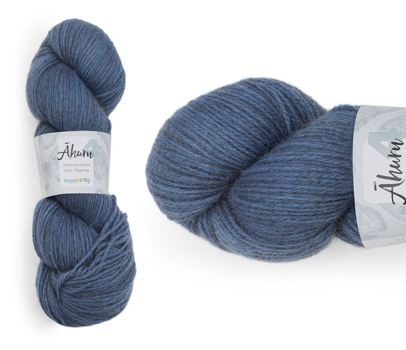 Happy Go Knitty Āhuru // 8ply
