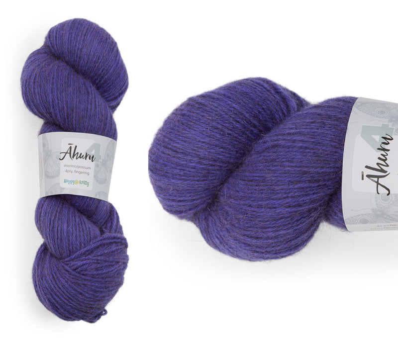 Happy Go Knitty Āhuru // 4ply