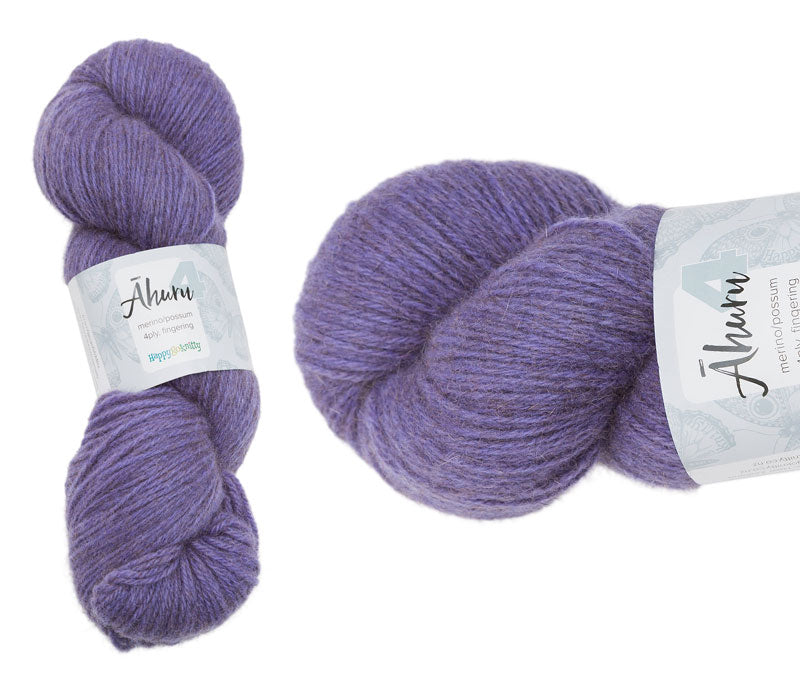 Happy Go Knitty Āhuru // 4ply