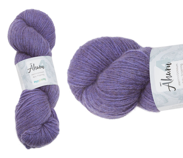 Happy Go Knitty Āhuru // 4ply