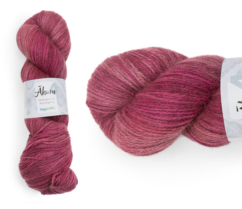 Happy Go Knitty Āhuru // 4ply