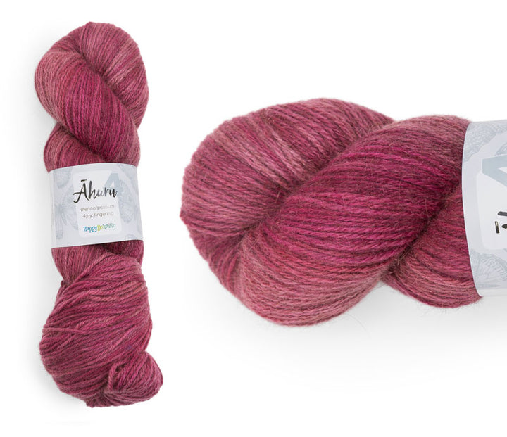 Happy Go Knitty Āhuru // 4ply