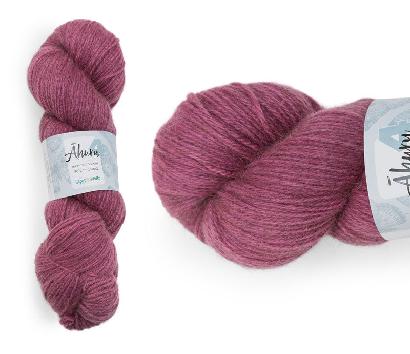 Happy Go Knitty Āhuru // 8ply