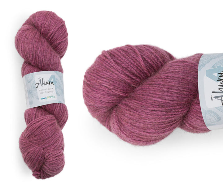 Happy Go Knitty Āhuru // 8ply