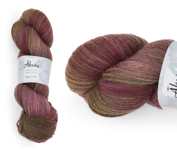 Happy Go Knitty Āhuru // 8ply