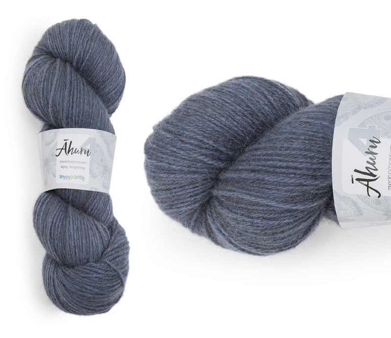 Happy Go Knitty Āhuru // 8ply