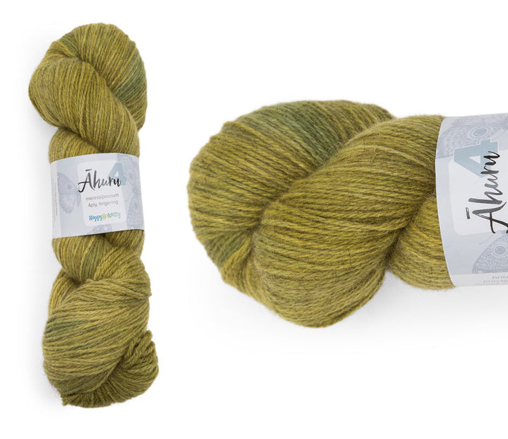 Happy Go Knitty Āhuru // 8ply