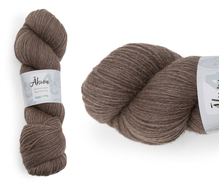Happy Go Knitty Āhuru // 8ply