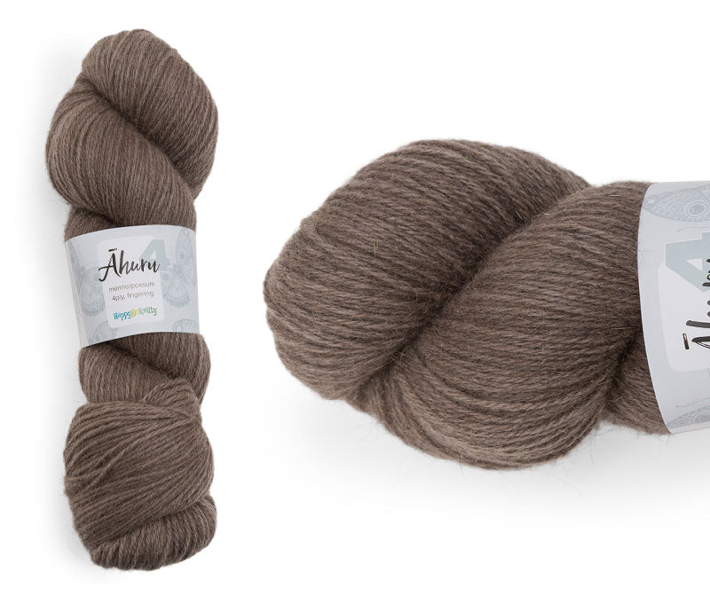 Happy Go Knitty Āhuru // 4ply