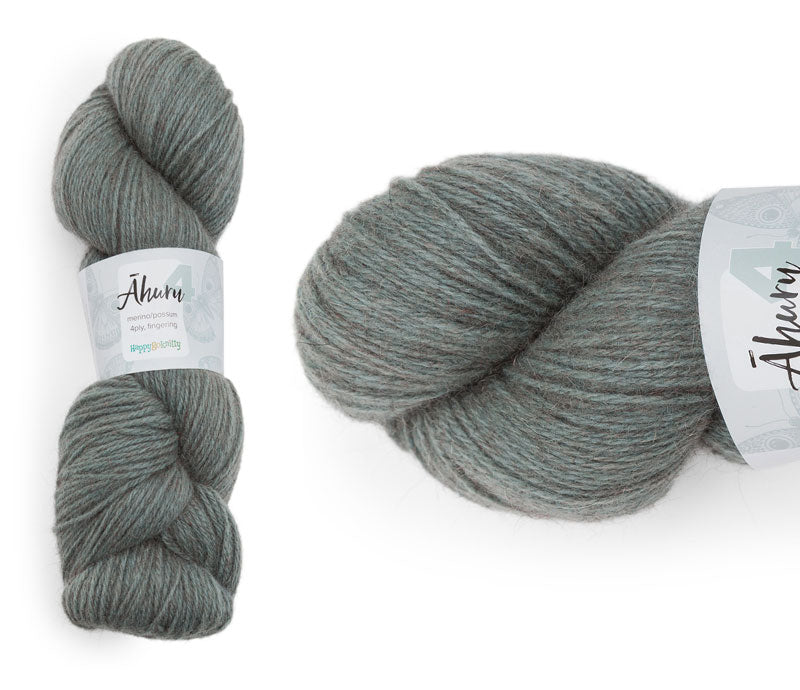 Happy Go Knitty Āhuru // 8ply