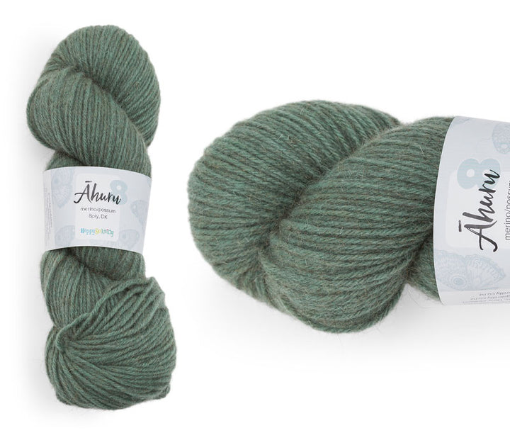 Happy Go Knitty Āhuru // 8ply