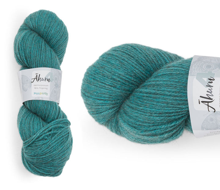 Happy Go Knitty Āhuru // 4ply