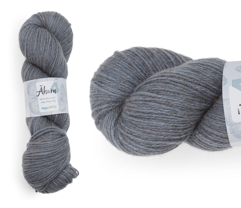 Happy Go Knitty Āhuru // 8ply