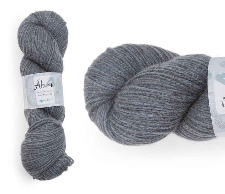 Happy Go Knitty Āhuru // 8ply