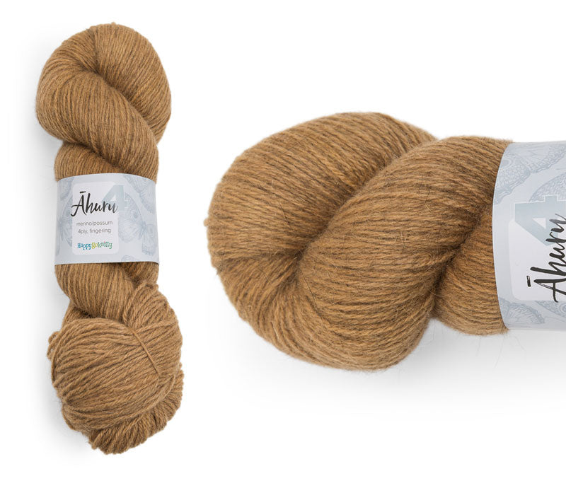 Happy Go Knitty Āhuru // 4ply