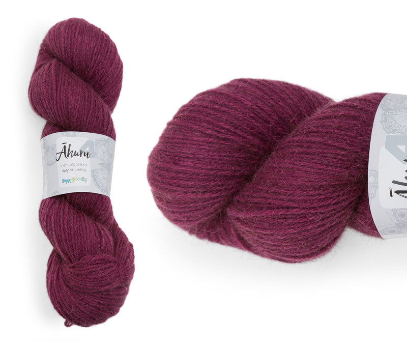 Happy Go Knitty Āhuru // 4ply