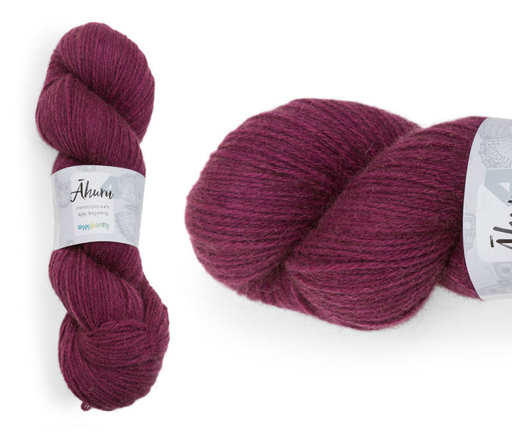 Happy Go Knitty Āhuru // 4ply