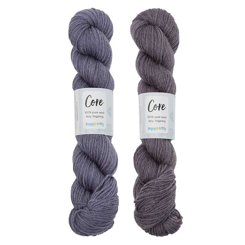 Happy Go Knitty Core // 4ply