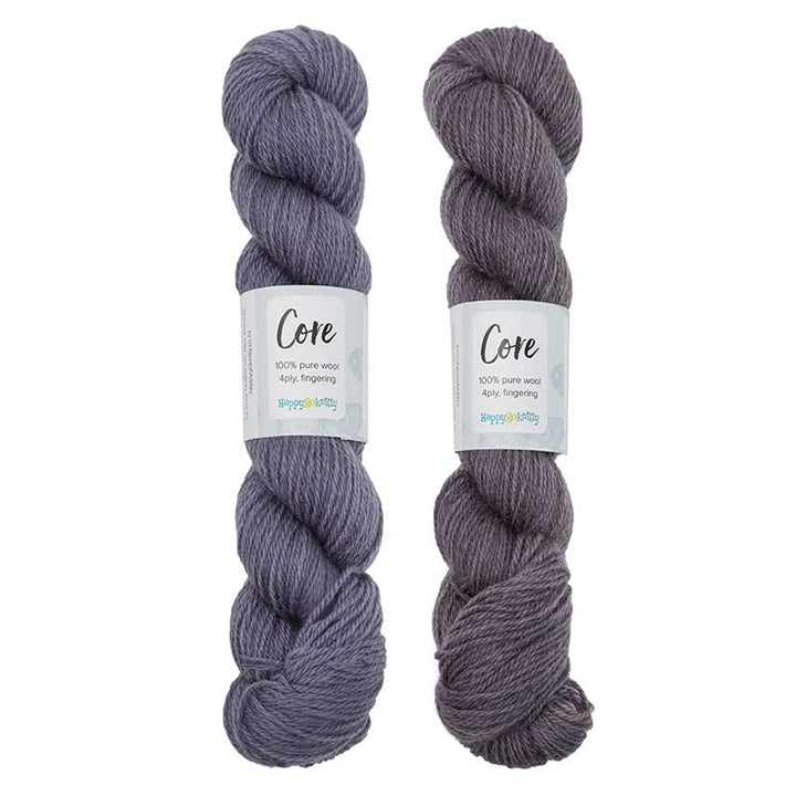 Happy Go Knitty Core // 4ply