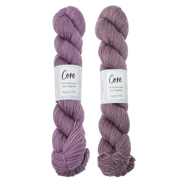 Happy Go Knitty Core // 4ply
