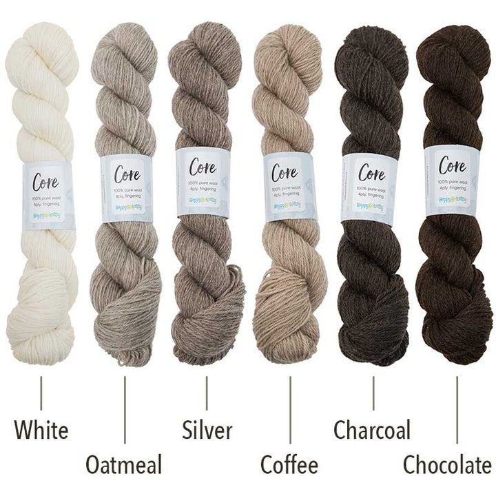 Happy Go Knitty Core // 4ply