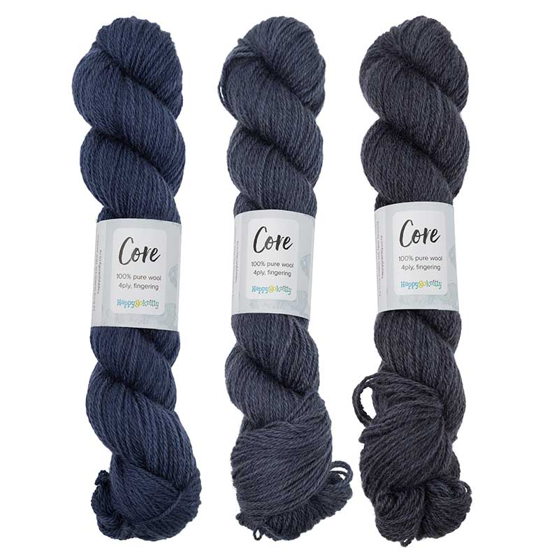 Happy Go Knitty Core // 4ply