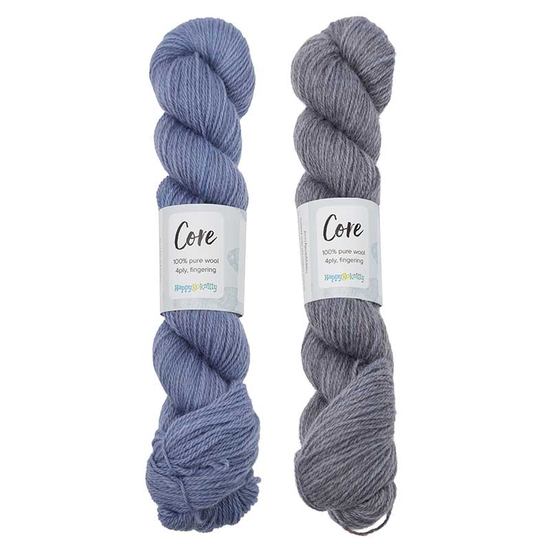Happy Go Knitty Core // 4ply