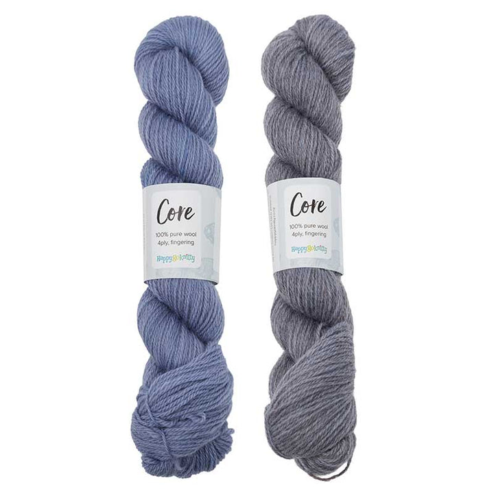 Happy Go Knitty Core // 4ply