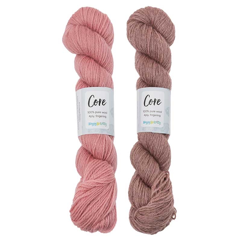 Happy Go Knitty Core // 4ply