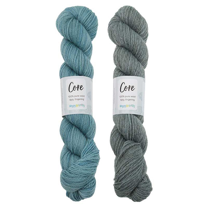 Happy Go Knitty Core // 4ply