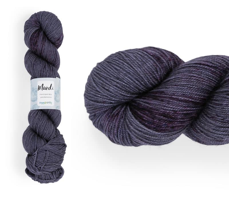 Happy Go Knitty Mardi // 4ply