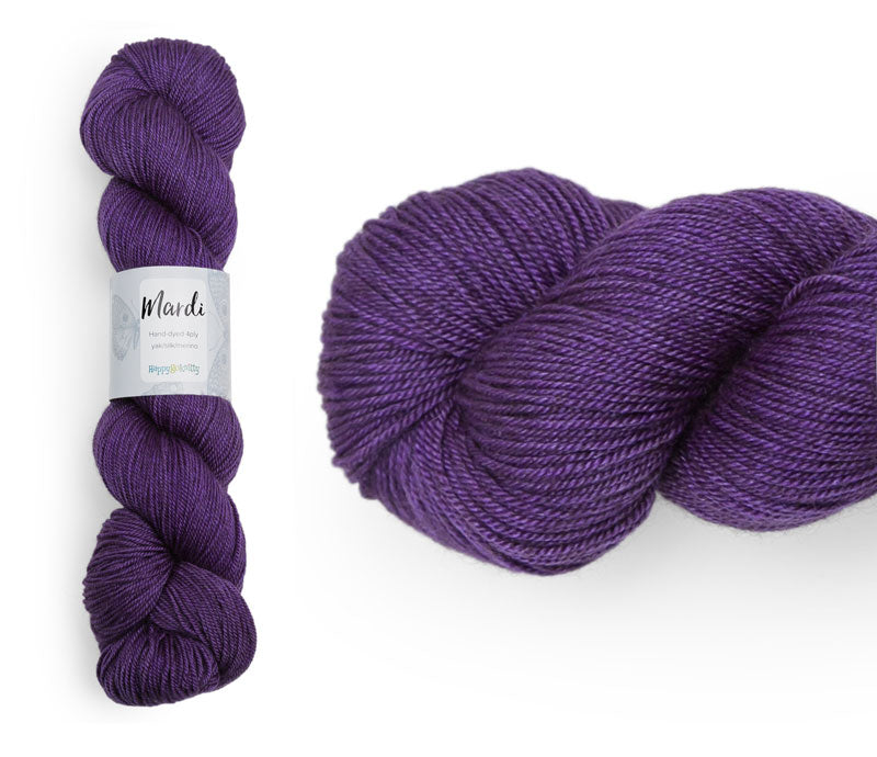 Happy Go Knitty Mardi // 4ply