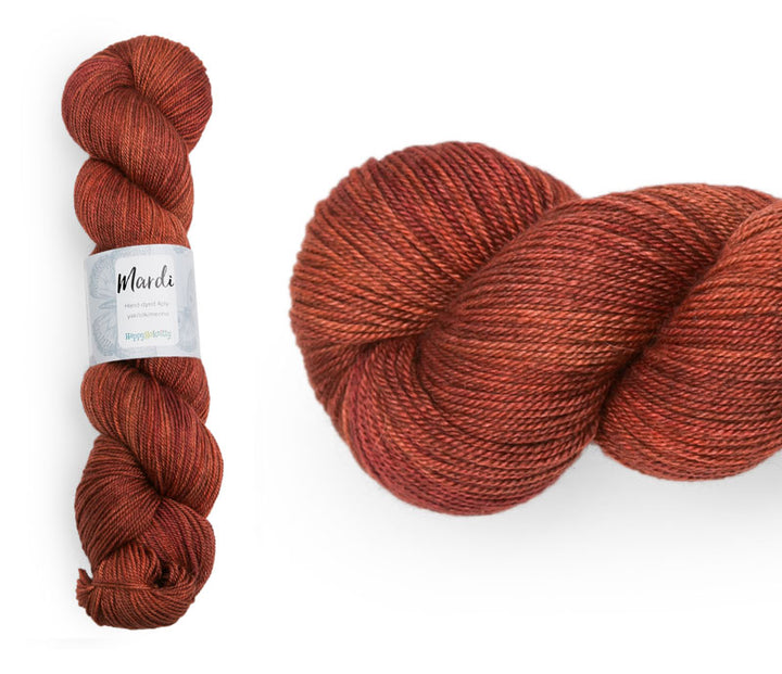 Happy Go Knitty Mardi // 4ply