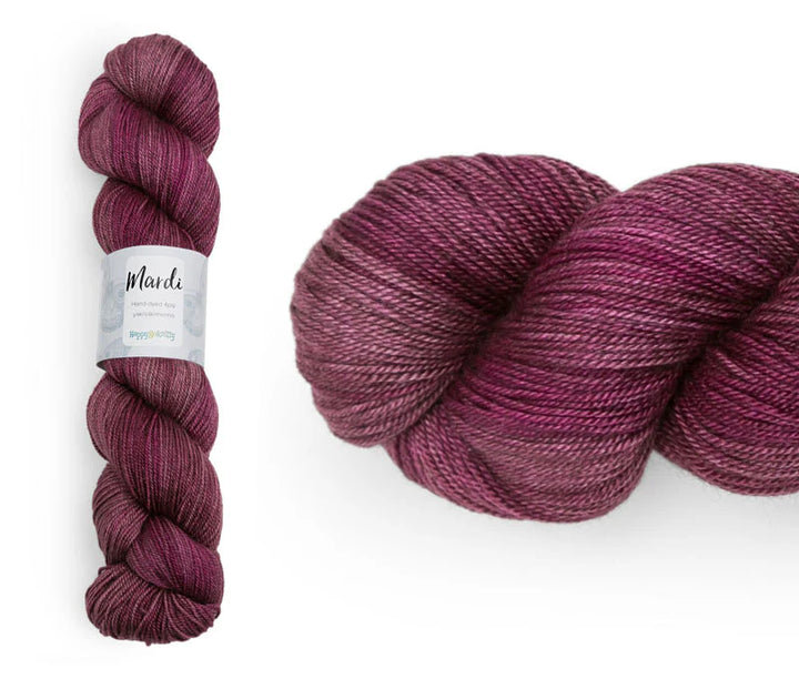 Happy Go Knitty Mardi // 4ply