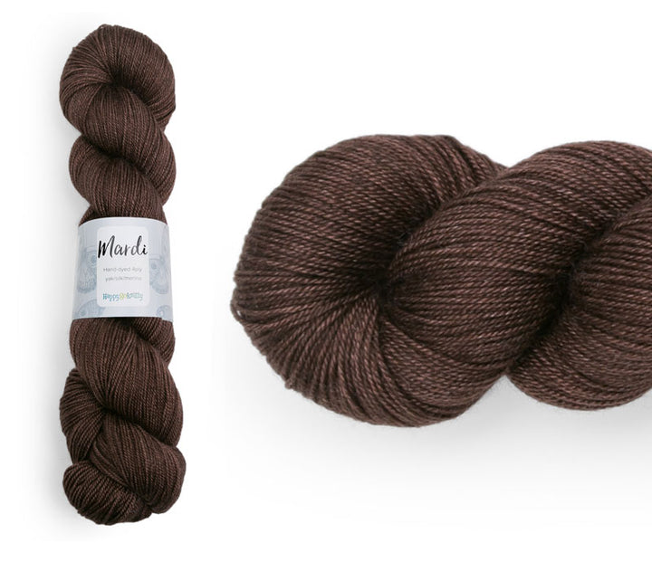 Happy Go Knitty Mardi // 4ply