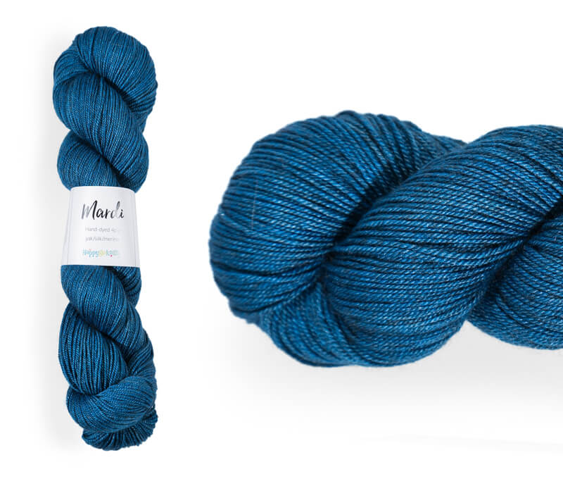 Happy Go Knitty Mardi // 4ply