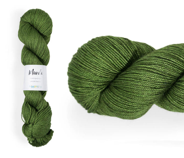 Happy Go Knitty Mardi // 4ply
