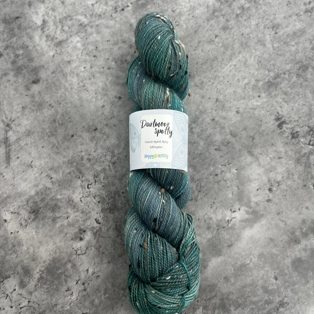 Happy Go Knitty Dartmoor Spotty 4ply