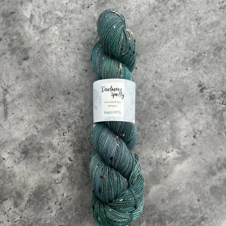 Happy Go Knitty Dartmoor Spotty 4ply