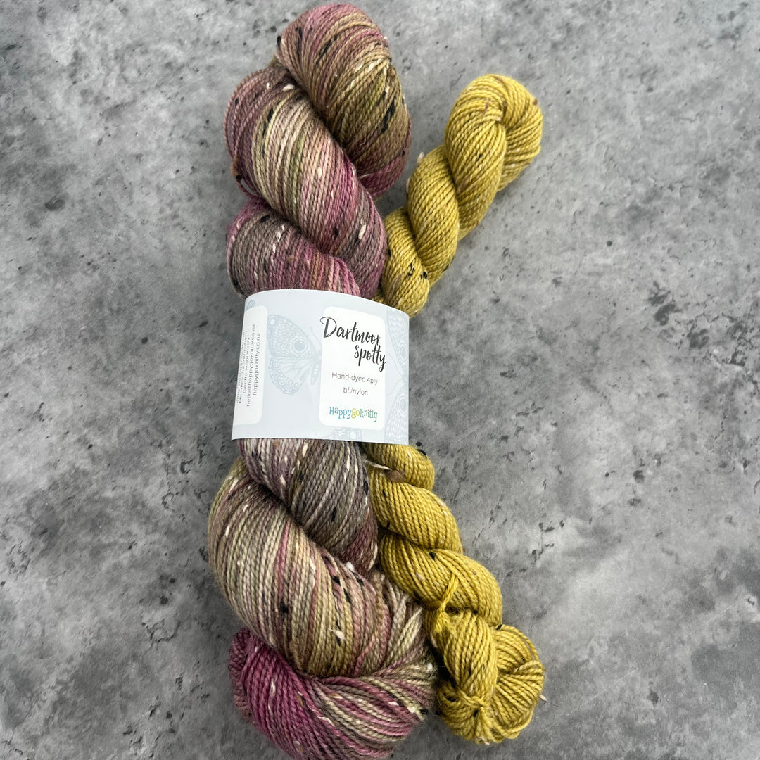 Happy Go Knitty Dartmoor Spotty 4ply