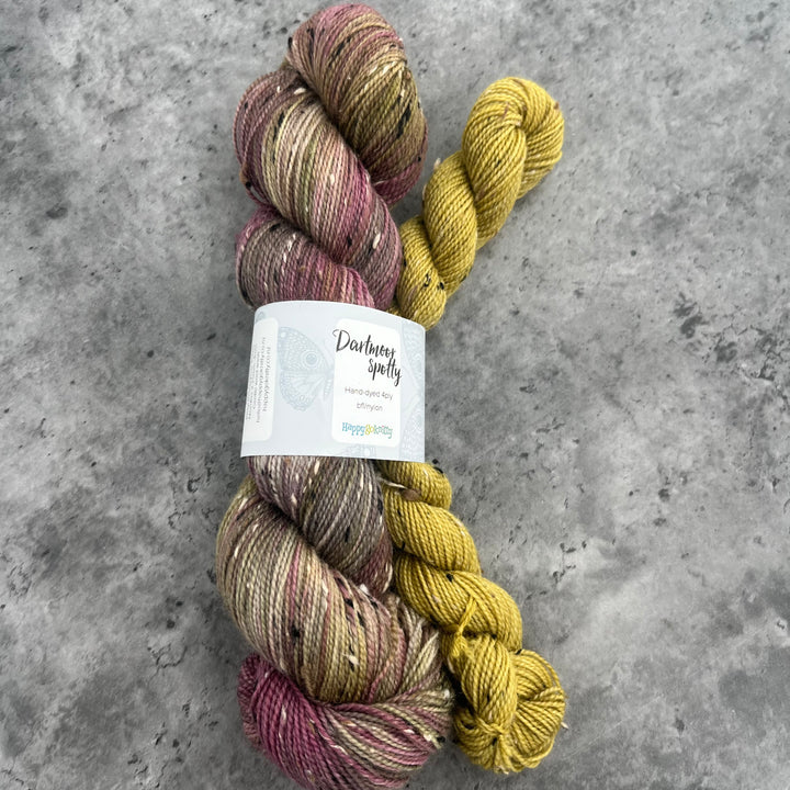 Happy Go Knitty Dartmoor Spotty 4ply