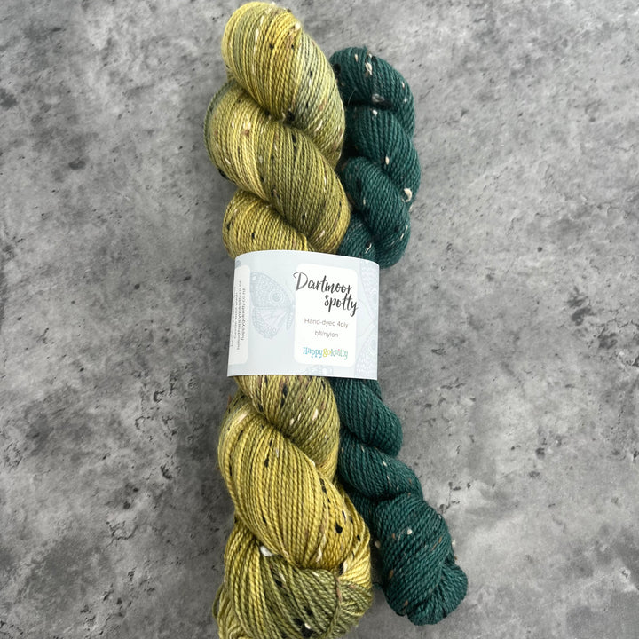 Happy Go Knitty Dartmoor Spotty 4ply