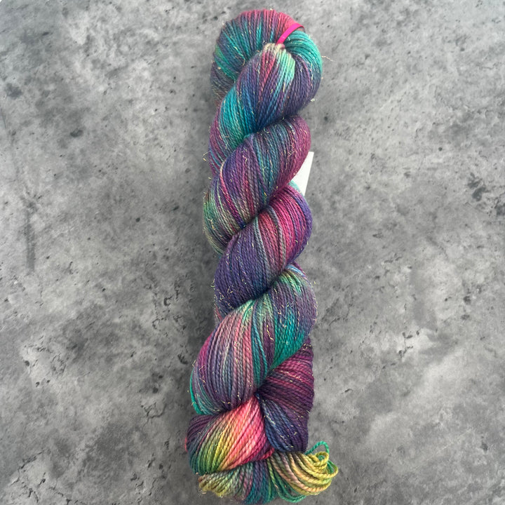 Harnie Hoolie’s Designs Mermaid Sock 4ply