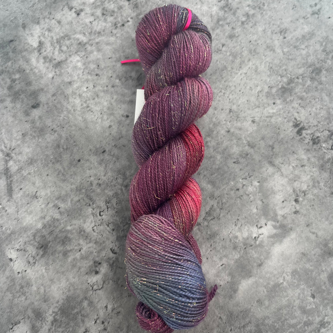 Harnie Hoolie’s Designs Mermaid Sock 4ply