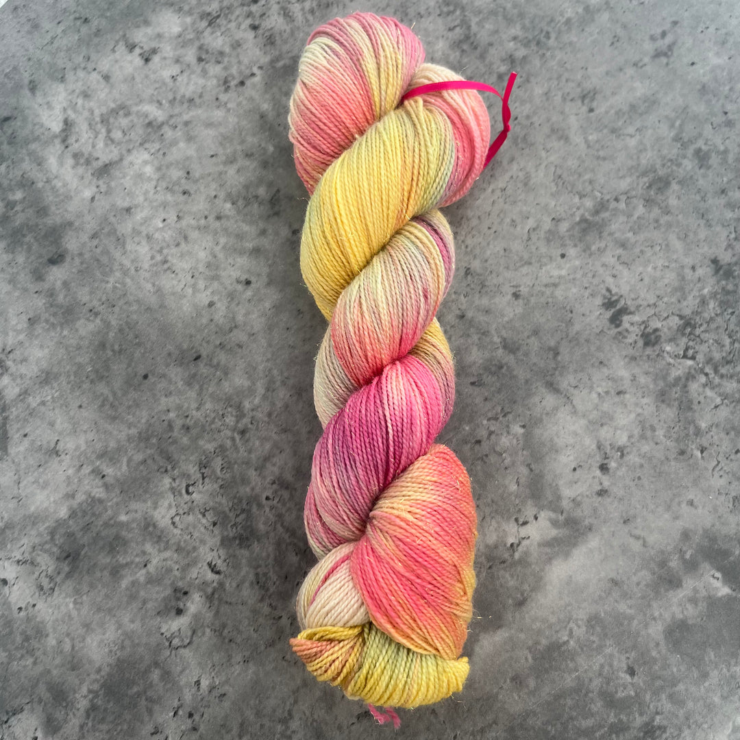 Harnie Hoolie’s Designs Mermaid Sock 4ply