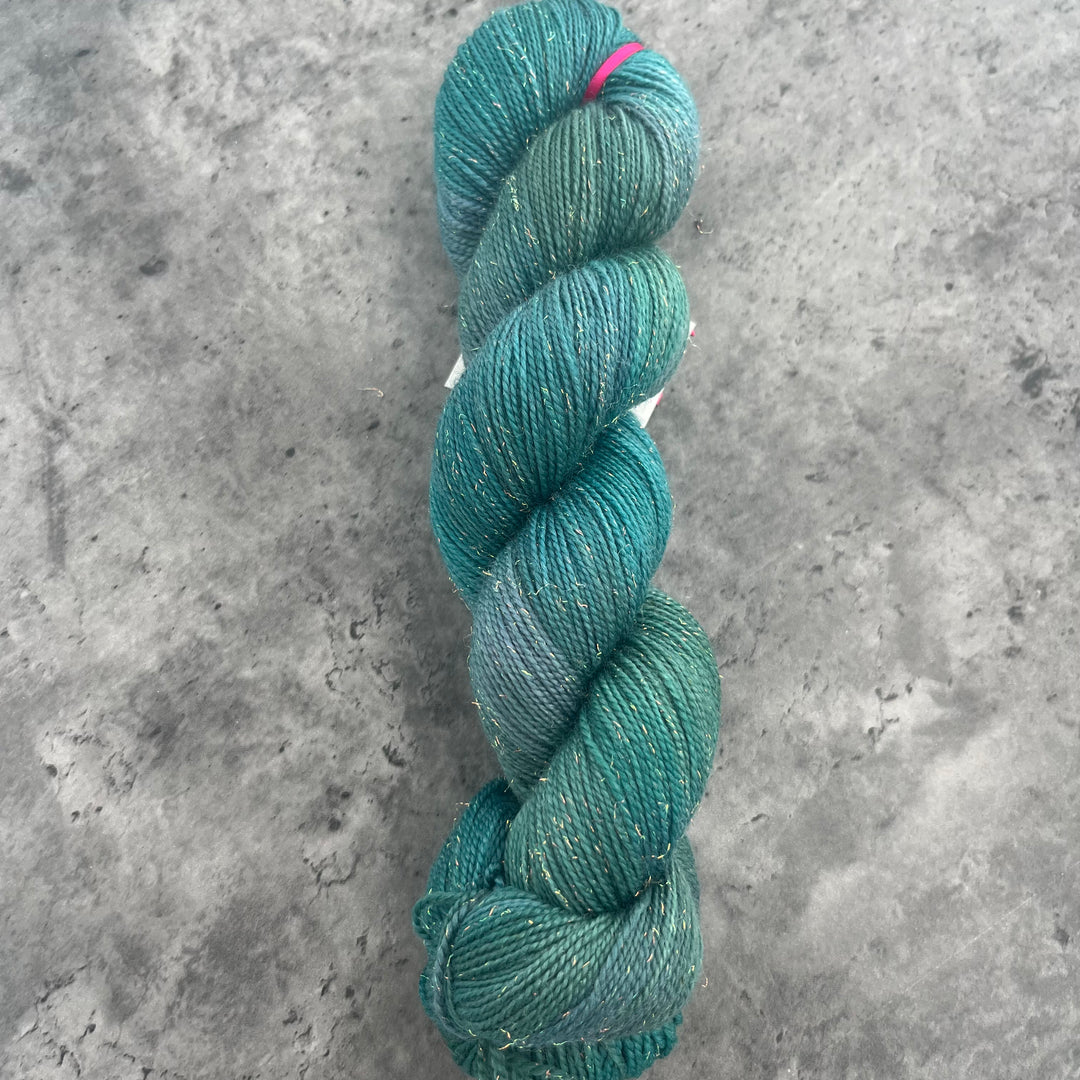 Harnie Hoolie’s Designs Mermaid Sock 4ply
