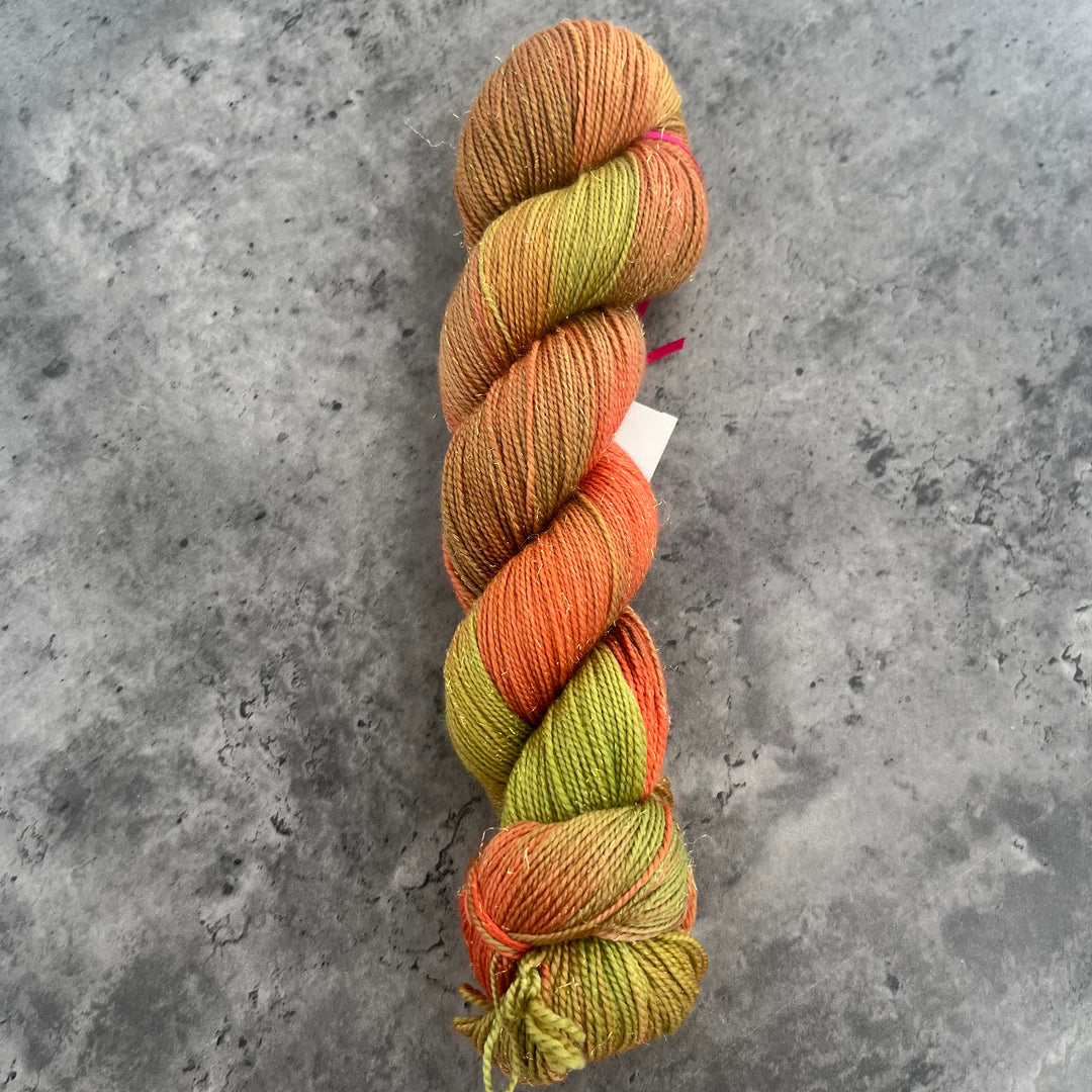 Harnie Hoolie’s Designs Mermaid Sock 4ply