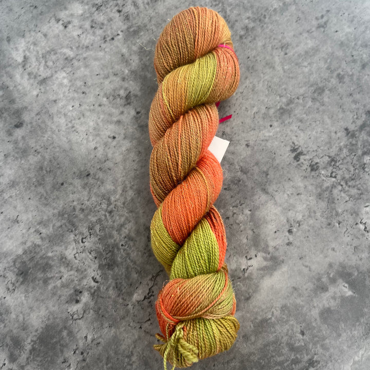 Harnie Hoolie’s Designs Mermaid Sock 4ply